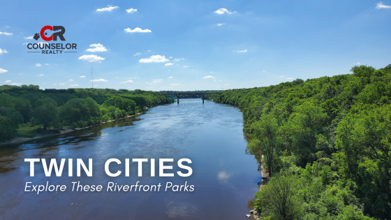 Twin Cities Riverfront Parks Worth Revisiting This Spring | Counselor Realty