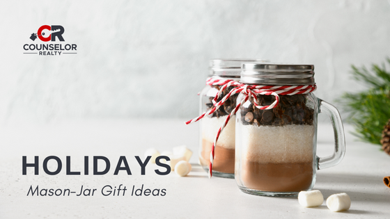 Mason-Jar Christmas Gifts - Counselor Realty