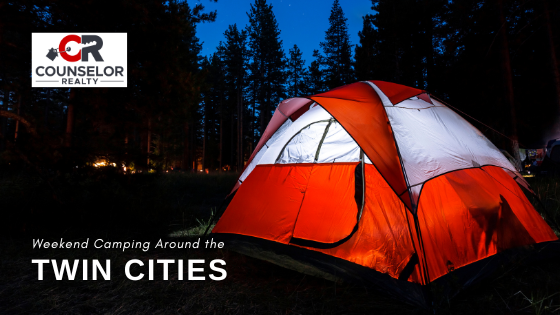 Weekend Camping - Twin Cities - Counselor Realty